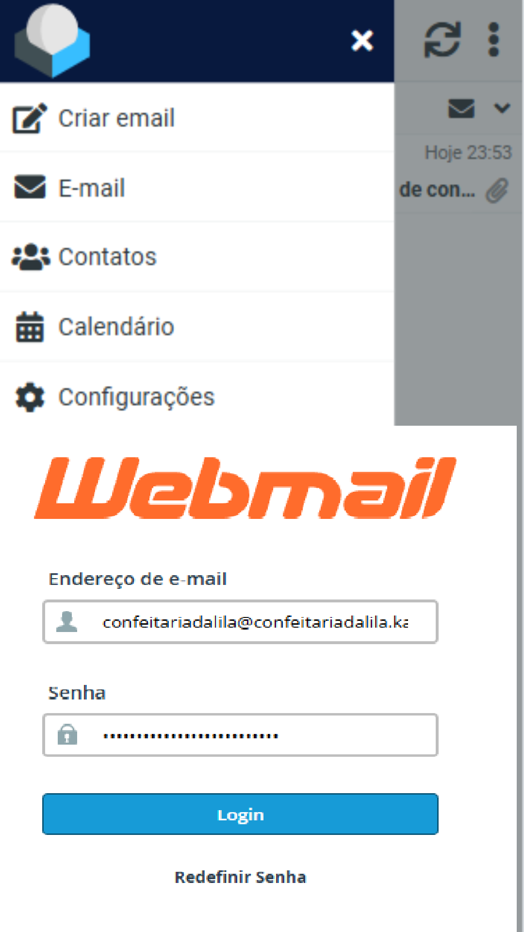 Email Dedicado